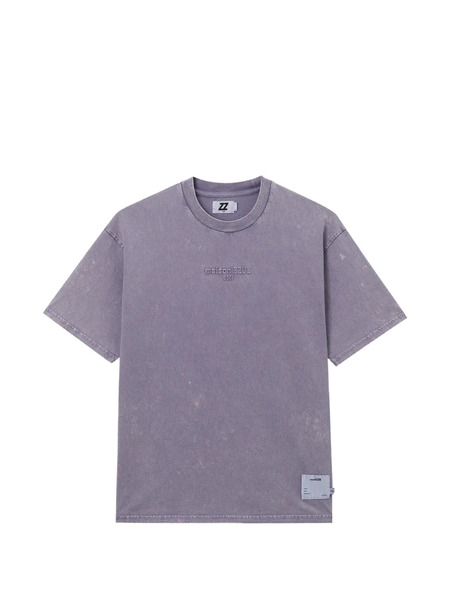  Izzue Embossed T-shirt - Purple 