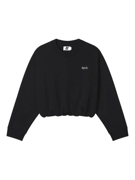  Izzue Embroidered Sweatshirt - Black 