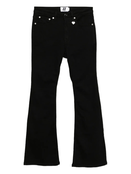  Izzue Flared Pants - Black 