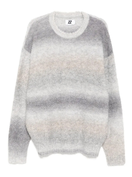  Izzue Gradient-dyed Jumper - Grey 