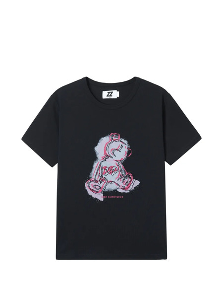  Izzue Graphic-print T-shirt - Black 