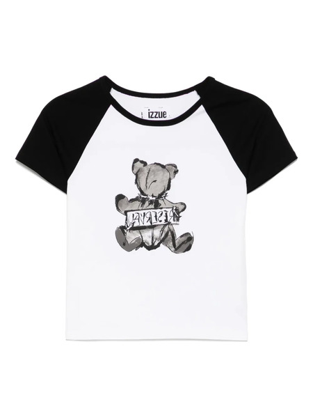  Izzue Graphic-print T-shirt - White 