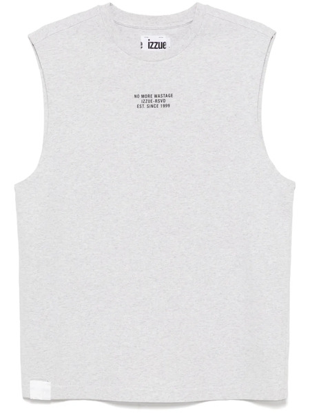  Izzue Graphic-print Vest - Grey 