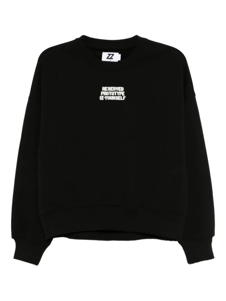  Izzue Graphic-printed Sweatshirt - Black 