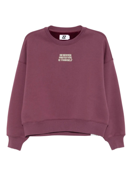 Izzue Graphic-printed Sweatshirt - Purple 