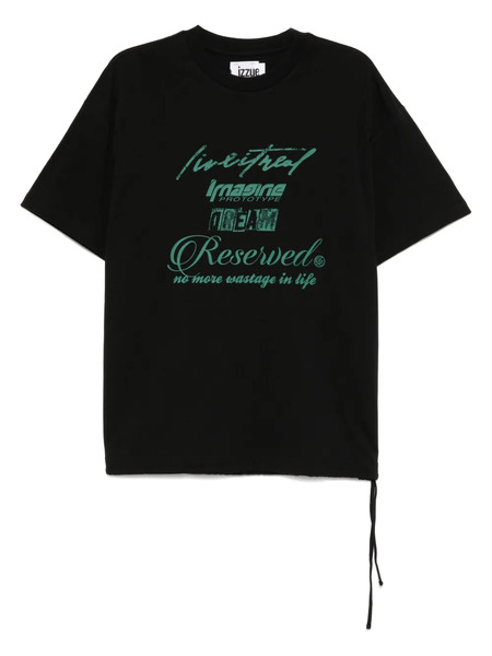  Izzue Graphic T-shirt - Black 
