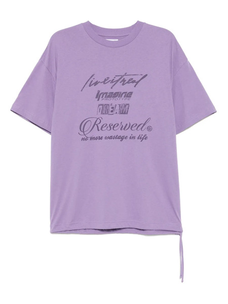  Izzue Graphic T-shirt - Purple 
