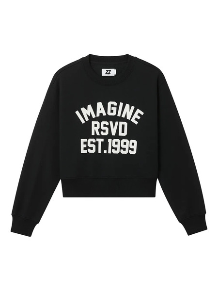  Izzue Imagine Sweatshirt - Black 