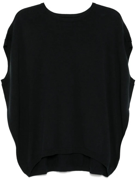 Izzue Knitted Vest - Blue 
