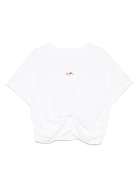  Izzue Knotted T-shirt - White 