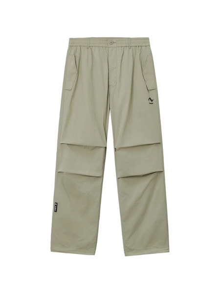  Izzue Logo-detail Trousers - Neutrals 