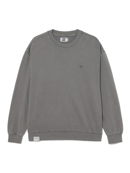  Izzue Logo-embroidered Sweatshirt - Grey 