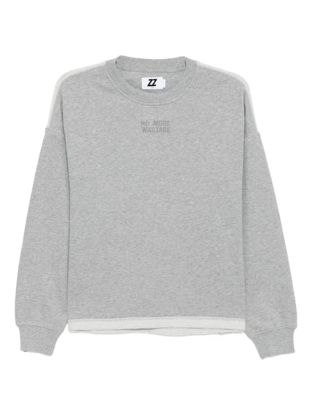  Izzue Logo-embroidered Sweatshirt - Grey 