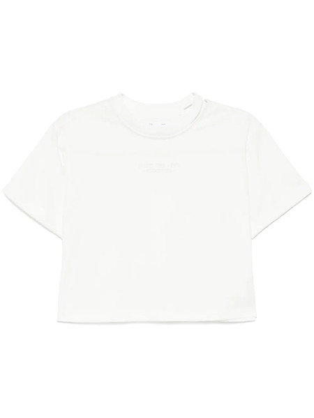  Izzue Logo-embroidered T-shirt - White 