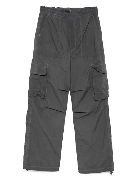  Izzue Logo-patch Cargo Pants - Grey 