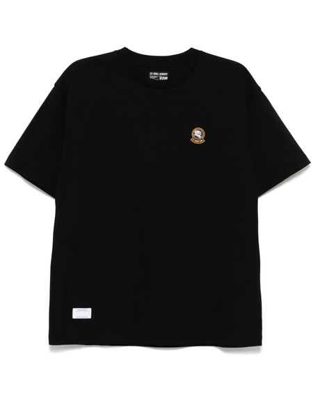  Izzue Logo-patch T-shirt - Black 