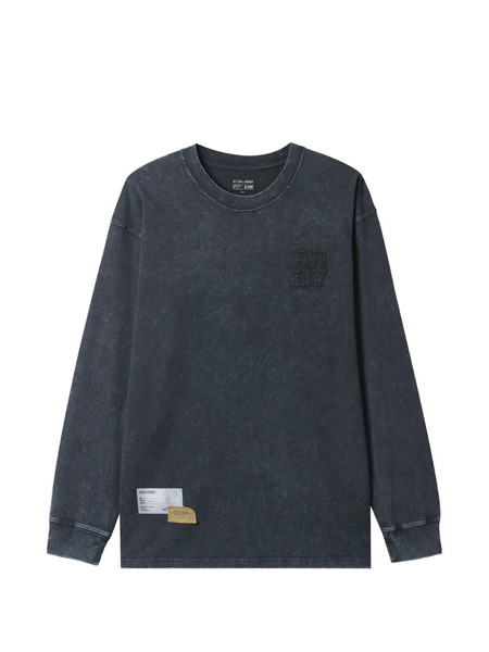  Izzue Logo-patch T-shirt - Grey 