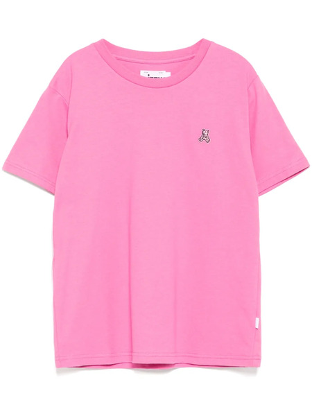  Izzue Logo-patch T-shirt - Pink 