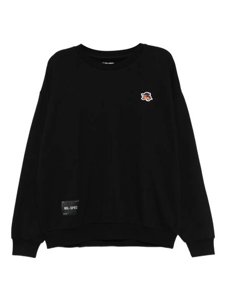  Izzue Logo-print Sweatshirt - Black 