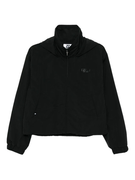  Izzue Logo-printed Jacket - Black 