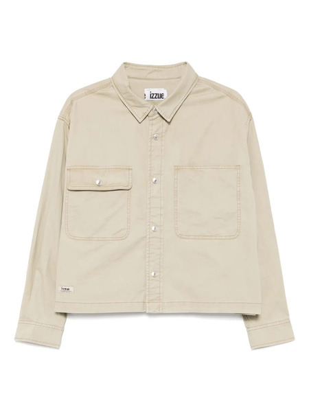  Izzue Long-sleeved Shirt - Neutrals 