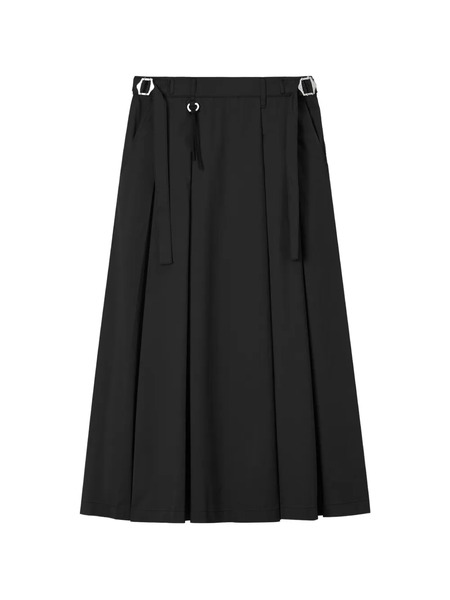  Izzue Pleat Strap Skirt - Black 