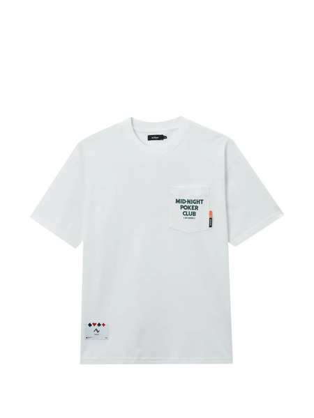  Izzue Pocket T-shirt - White 