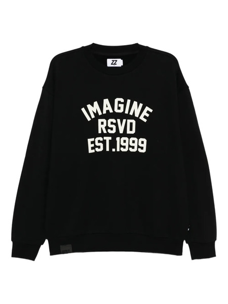  Izzue Printed Sweatshirt - Black 