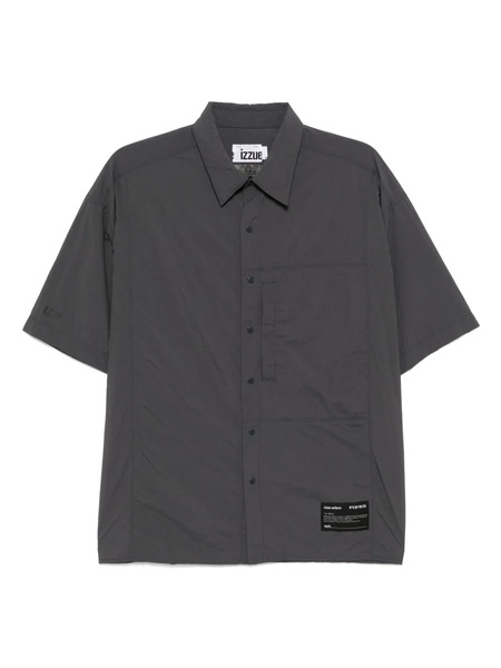  Izzue Short-sleeved Shirt - Grey 