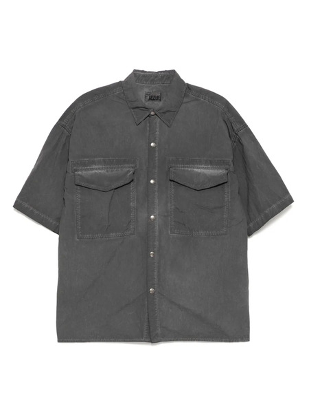 Izzue Short-sleeved Shirt - Grey 