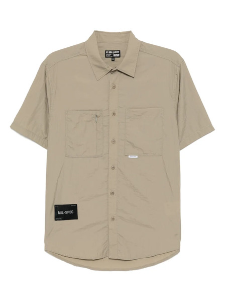  Izzue Short-sleeved Shirt - Neutrals 