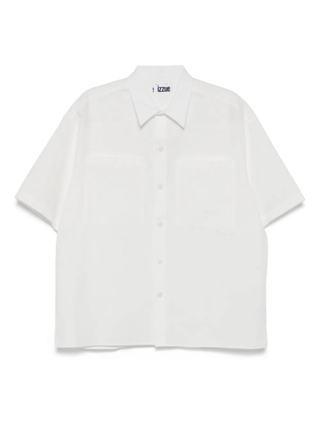  Izzue Short-sleeved Shirt - White 