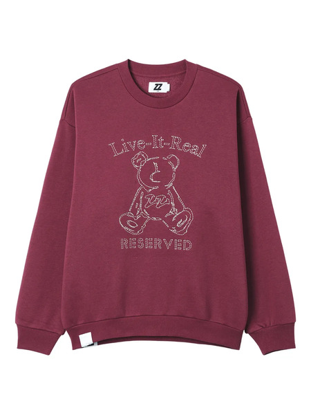  Izzue Teddy-embroidered Sweatshirt 