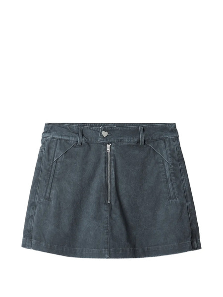  Izzue Zip-detail Skorts - Blue 