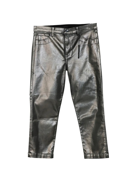  J Brand Ruby High-rise Cigarette Trousers - Silver 