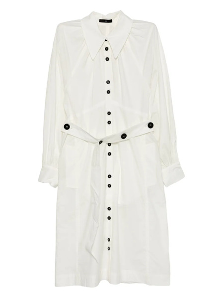  J Koo Cotton Dress - Neutrals 