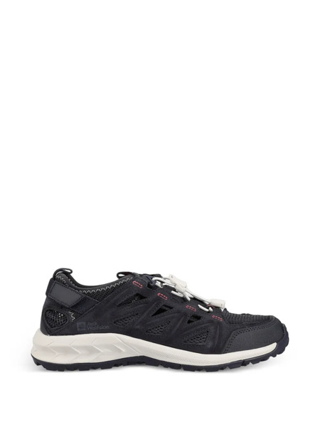  Jack Wolfskin Cut-out Toggle Sneakers - Black 