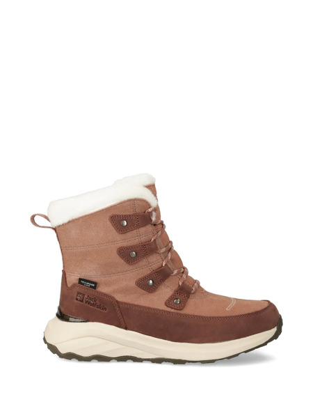  Jack Wolfskin Dromoventure Eyelet Trimmed Boots - Brown 