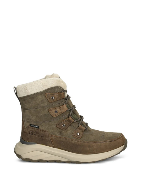  Jack Wolfskin Dromoventure Lace-up Collar Boots - Brown 