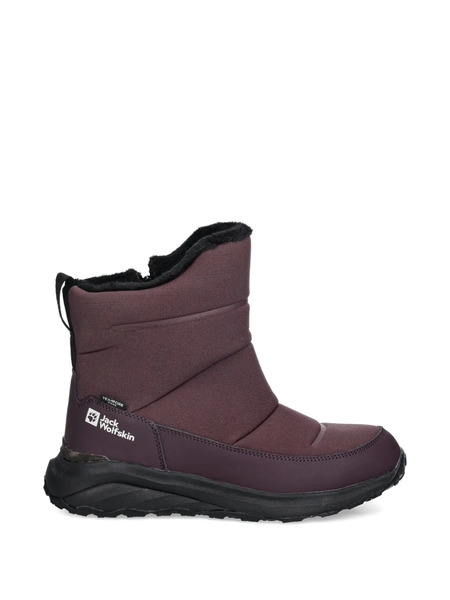  Jack Wolfskin Dromoventure Texapore Quilted Boots - Purple 