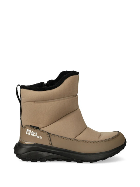  Jack Wolfskin Dromoventure Texapore Zip Padded Boots - Brown 