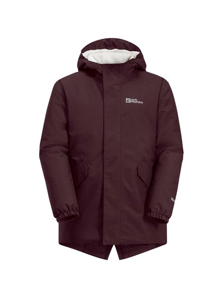  Jack Wolfskin Hooded Jacket - Purple 