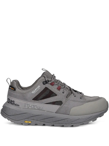  Jack Wolfskin Logo-detailing Sneakers - Grey 