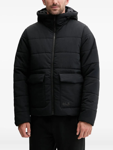 Jack Wolfskin Northern Lite Hooded Jacket - Black 