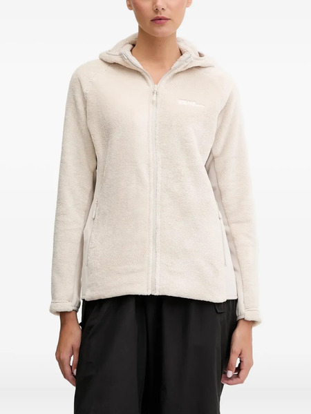  Jack Wolfskin Rotwand Zip-up Hoodie - Neutrals 