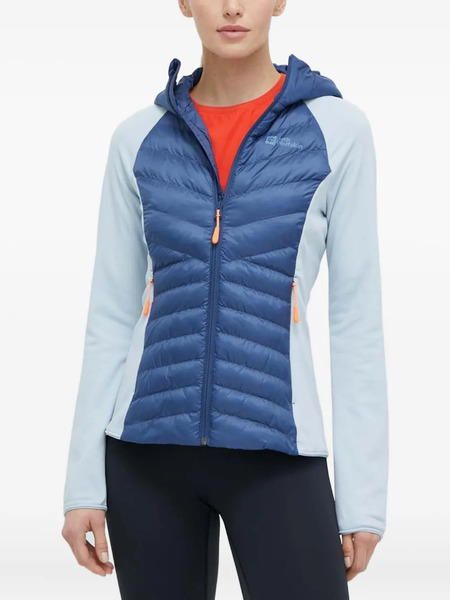  Jack Wolfskin Routeburn Pro Hybrid Performance Jacket - Blue 