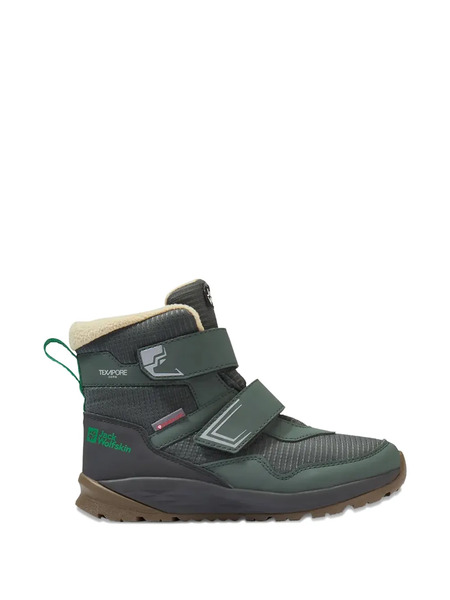  Jack Wolfskin Strap Boots - Green 