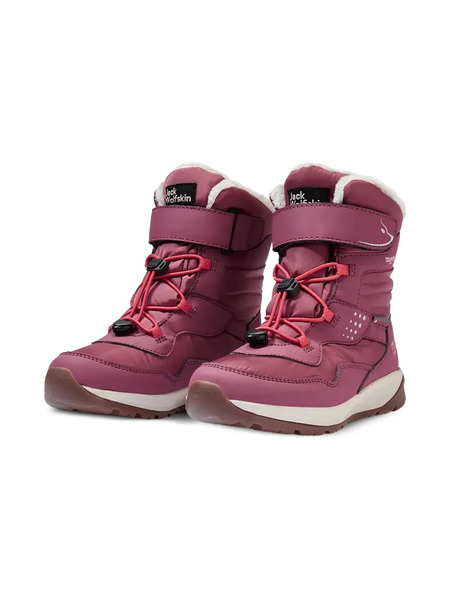  Jack Wolfskin Touch-strap Boots - Purple 