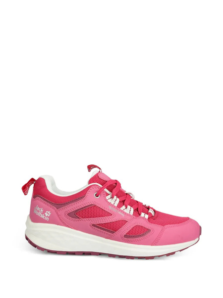  Jack Wolfskin Vojo Mesh Panelled Sneakers - Pink 