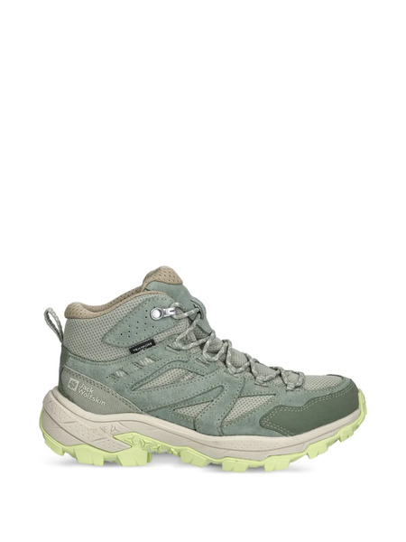  Jack Wolfskin Vojo Tour Texapore Hiking Boots - Green 